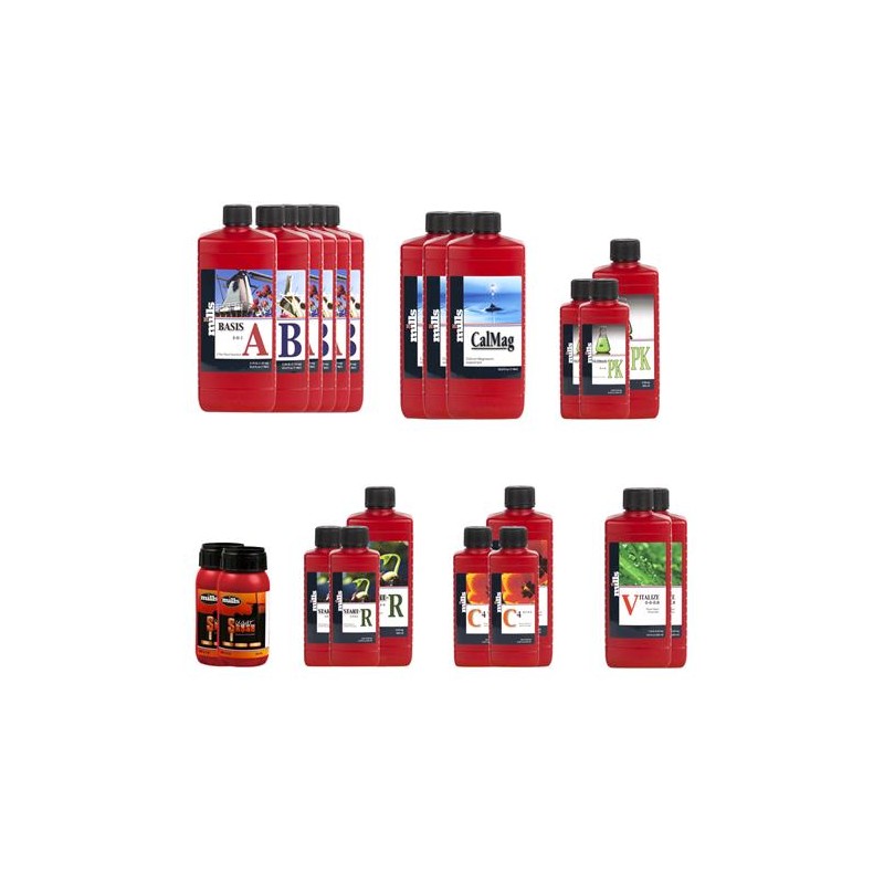 Entry Pack Offre Réservée aux Growshops + Présentoir Offert Mills