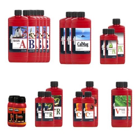 Entry Pack Exclusive Offer for Growshops + Free Display Mills