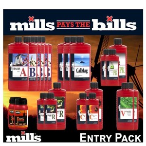 Entry Pack Offre Réservée aux Growshops + Présentoir Offert Mills