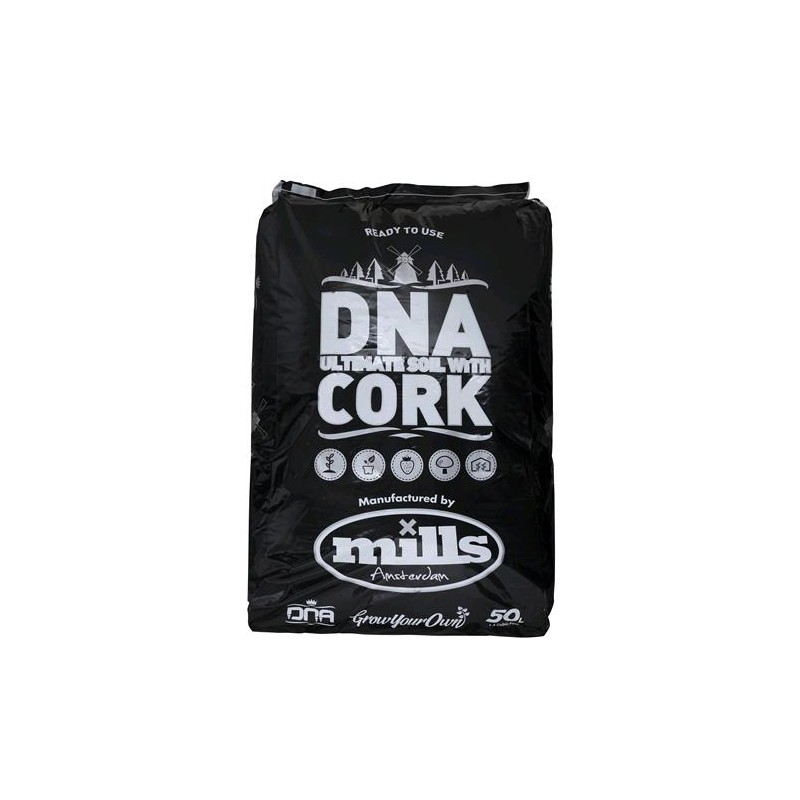 DNA/ Erde und Kork 50L Mills