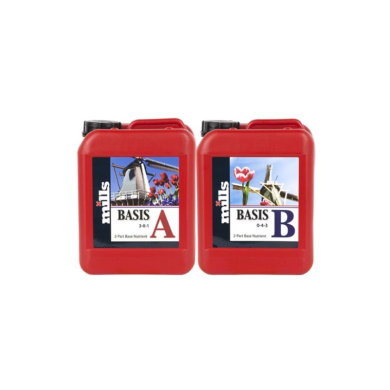Basis A+B 10L Mills