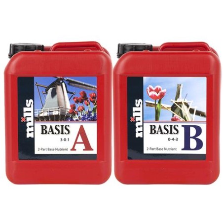 Basis A+B 10L Mills