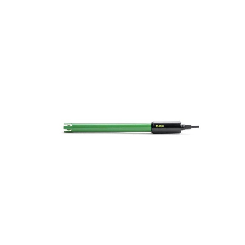 MA911B/2 Electrodo pH de Repuesto para MC110 Cable de 2 Metros Milwaukee