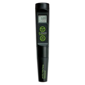 MW804 Max Pen-Style Meter for pH/EC/TDS/TEMP Milwaukee