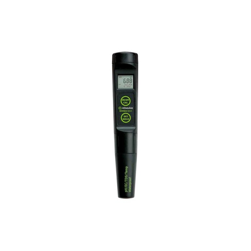 MW804 Max Sondes Stylo pour pH/EC/TDS/TEMP Milwaukee