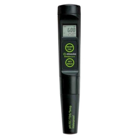 MW804 Max Misuratore a Penna per pH/EC/TDS/TEMP Milwaukee