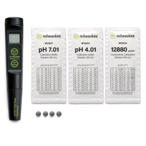 MW804 Max Pen-Style Meter for pH/EC/TDS/TEMP Milwaukee