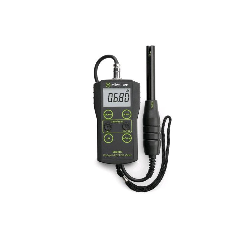 MW802 Pro Misuratore pH/EC/TDS Milwaukee