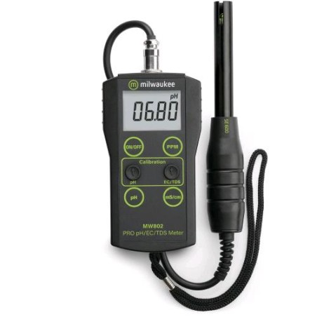 MW802 Pro pH/EC/TDS Meter Milwaukee