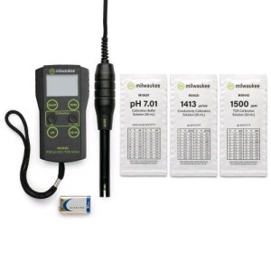 MW802 Pro pH/EC/TDS Messgerät Milwaukee