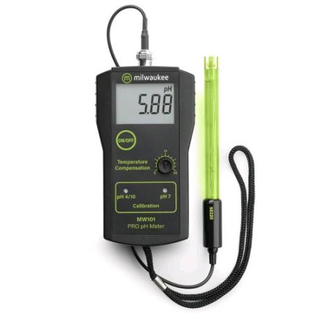 MW101 Pro Medidor de pH Milwaukee