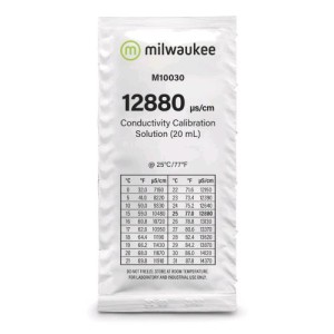 M10030B Solución de Calibración 12880 Μs/cm 20 ml Milwaukee