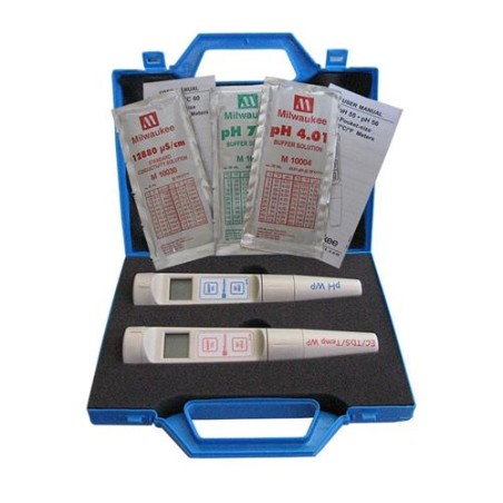 PH55+EC60 pH/EC Messkit Milwaukee