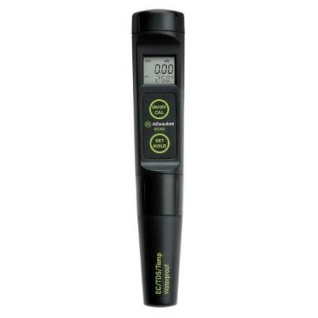 EC60 Pro Testeur de Poche EC/TDS/TEMP Milwaukee