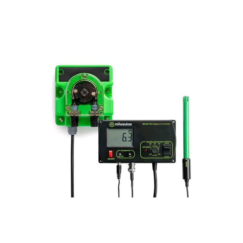 MC720 Pro Controlador de pH Automático Milwaukee
