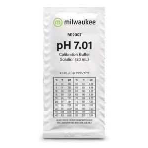 M10007B Solución de Calibración PH 7.01 20 ml Milwaukee