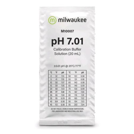 M10007B Kalibrierlösung PH 7.01 20 ml Milwaukee
