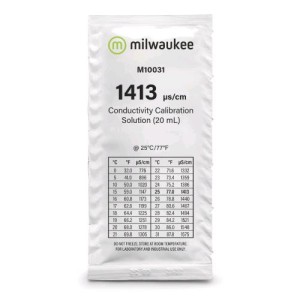 M10031B Solution de Calibration EC 1413 µs/cm 20 ml Milwaukee