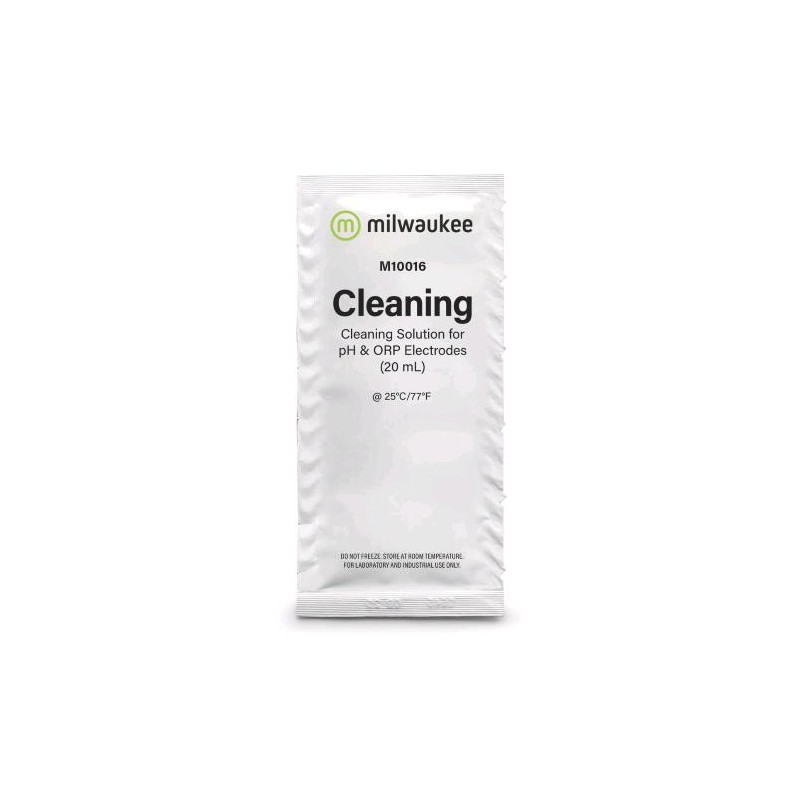 M10016B Electrode Cleaning Solution 20 ml Milwaukee