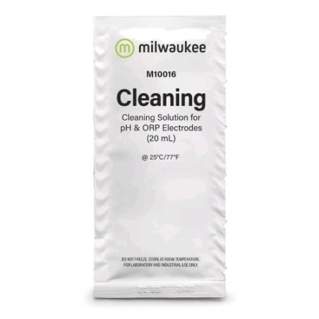 M10016B Solution de Nettoyage des Électrodes 20 ml Milwaukee
