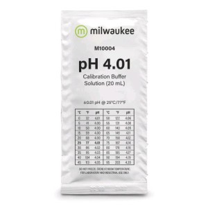 Soluzione Calibrazione pH 4.01 20 ml M10004B Milwaukee