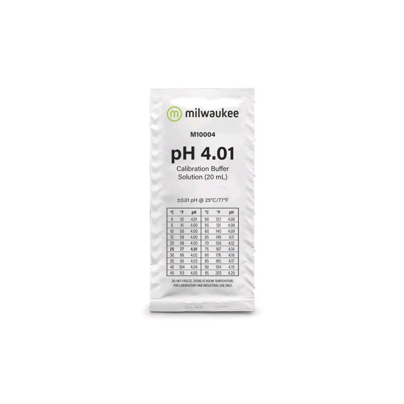 M10004B pH 4.01 Kalibrierlösung 20 ml Milwaukee