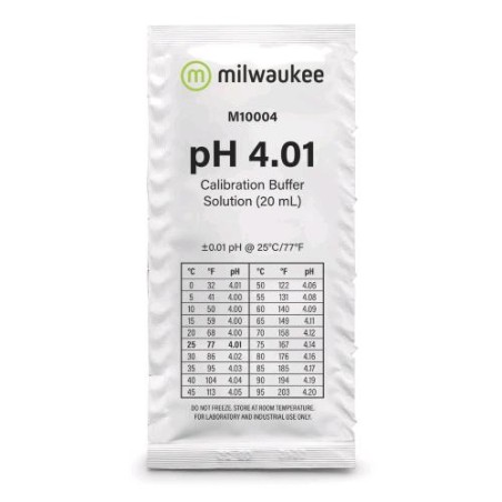 M10004B pH 4.01 Kalibrierlösung 20 ml Milwaukee