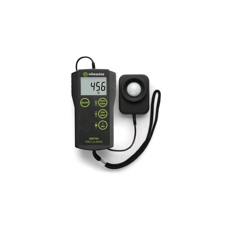 Pro Luxmetro Portatile MW700 Milwaukee