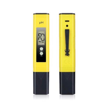 Medidor de pH PH01 Rango 0.00/14.00 Idrogrow