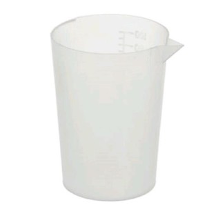 Graduierter Messbecher 70 ml (10PZ) Idrogrow