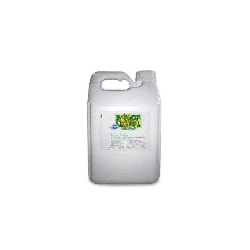 Huile de Neem Soluble dans l'Eau 1L Neem Italia