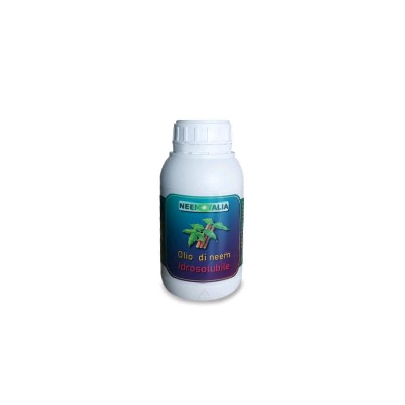 Wasserlösliches Neemöl 500ml Neem Italia
