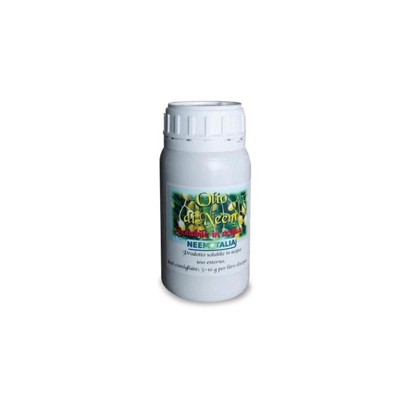 Wasserlösliches Neemöl 250ml Neem Italia