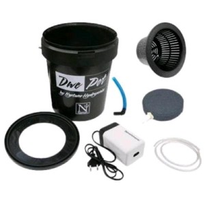 Neptune Hydroponics Dwc Hydroponisches System 25 Liter Idrogrow