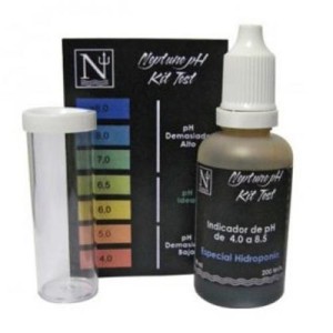 Flüssiger PH-Test (VON PH 4.5 BIS PH 8.5) Neptune Hydroponics