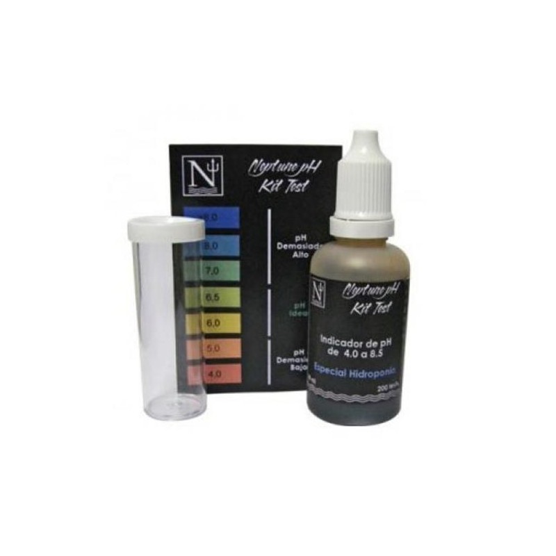 Flüssiger PH-Test (VON PH 4.5 BIS PH 8.5) Neptune Hydroponics