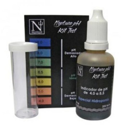 Liquid PH Test (FROM PH 4.5 TO PH 8.5) Neptune Hydroponics