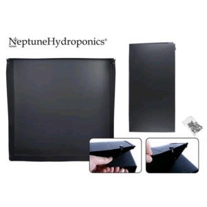Drainage Tray for Irrigation 120X120X12 Neptune Hydroponics