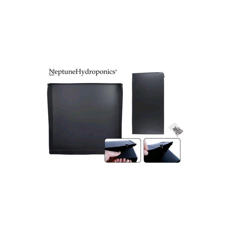 Vassoio Drenante 120X120X12 cm per Irrigazione Neptune Hydroponics