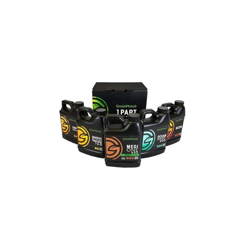 Medi One Starter Kit 1 Part Green Planet