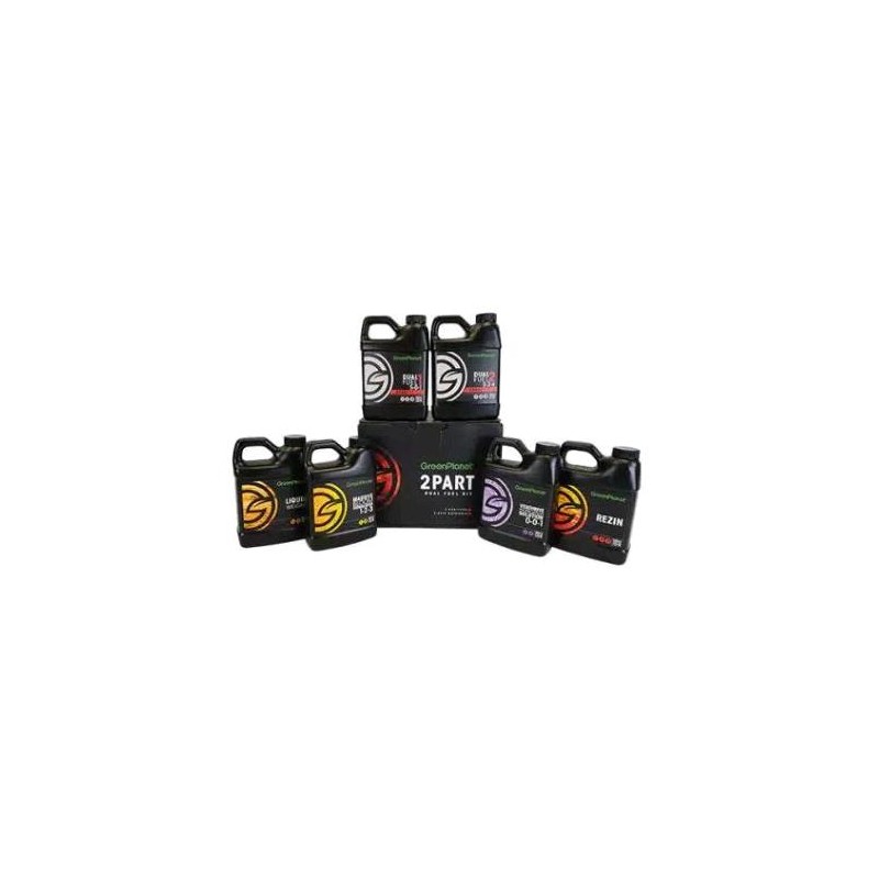 Neu Dual Fuel Starter Kit 2 Teil Green Planet