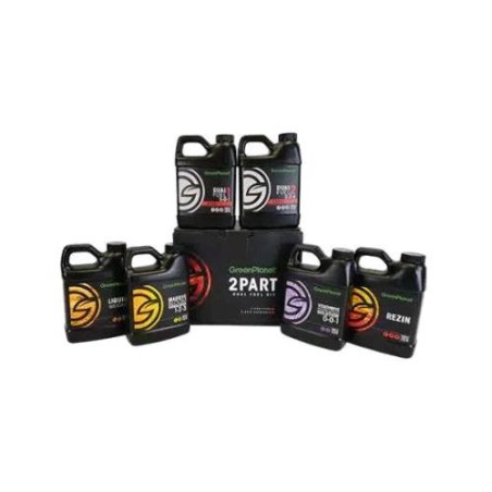 New Dual Fuel Starter Kit 2 Part Green Planet