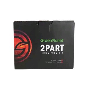 Neu Dual Fuel Starter Kit 2 Teil Green Planet