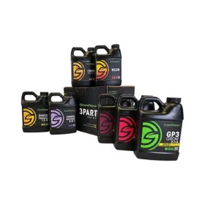 Nouveau Nutriments GP3 Kit de démarrage 3 Parties Green Planet