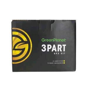 Neu Nährstoffe GP3 Starterset 3 Teile Green Planet