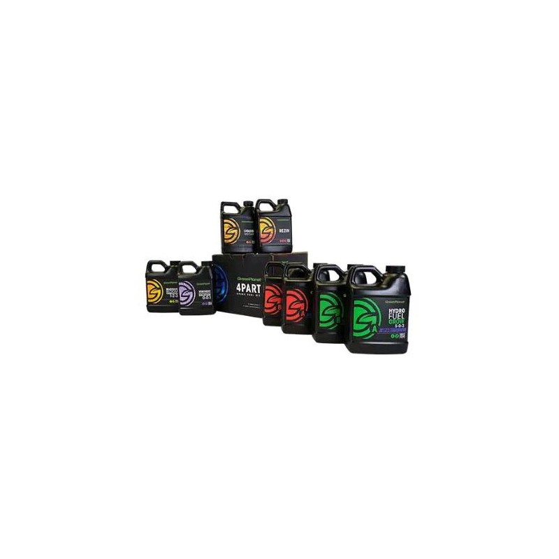 New Nutrients Hydro Fuel Starter Kit 4 Part Green Planet