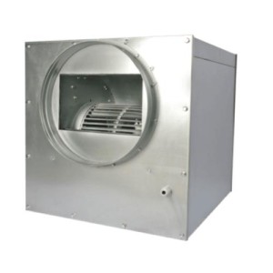 Iso Box Acero Extractor Cassonado Acero 5000 M3H Airfan