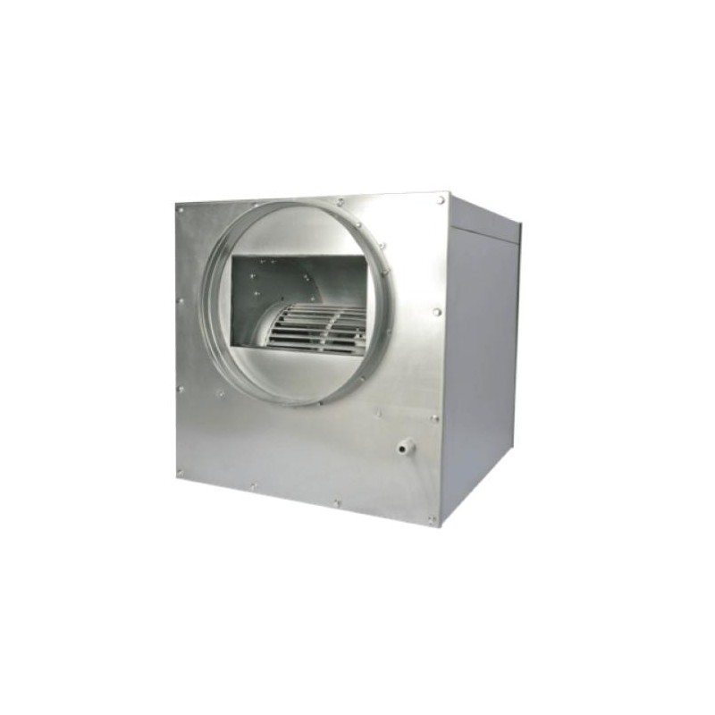 Iso Box Acero Extractor Cassonado Acero 6000 M3H Airfan