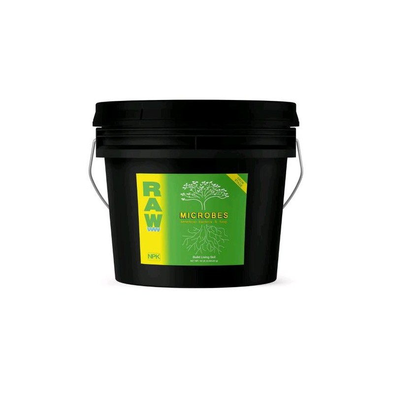 Raw Microbes Grow 4.5KG NPK Industries