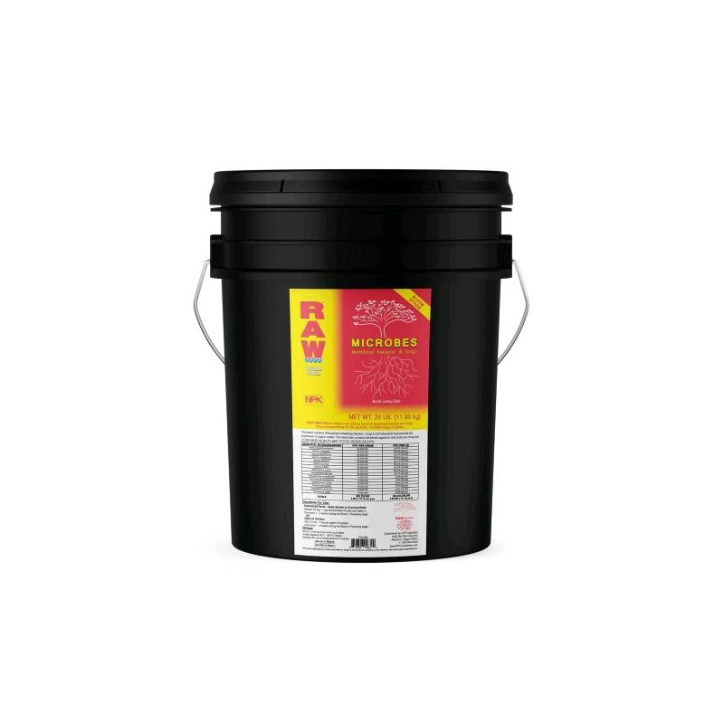 Microbes Bloom 11,35 Kg Raw NPK Industries